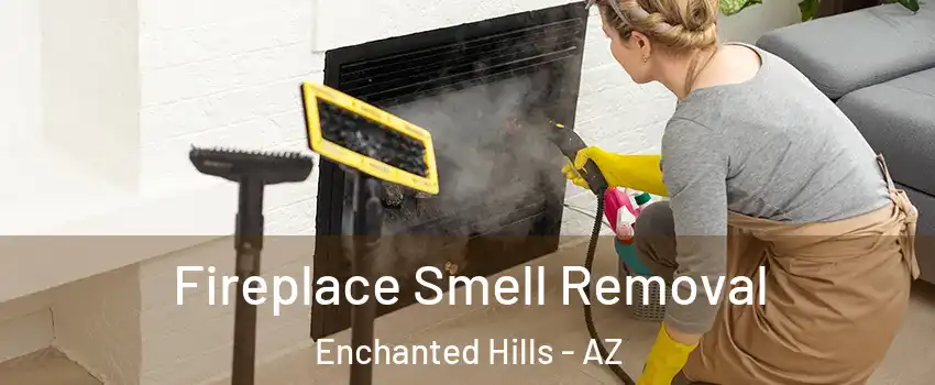 Fireplace Smell Removal Enchanted Hills - AZ