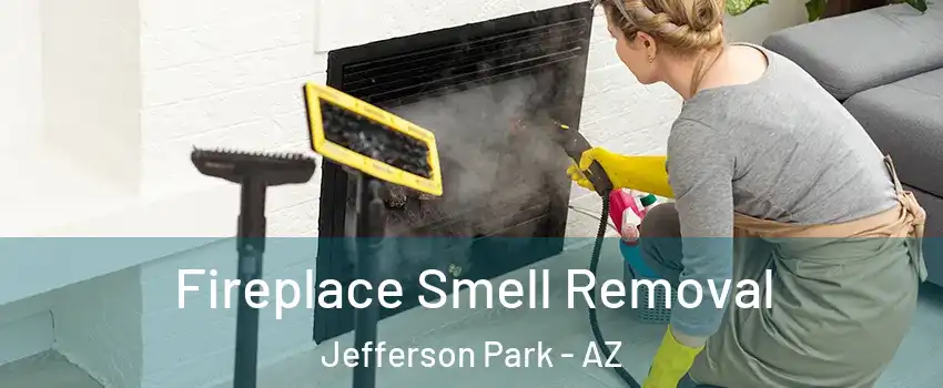 Fireplace Smell Removal Jefferson Park - AZ