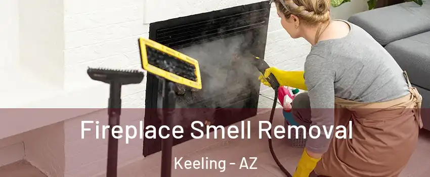 Fireplace Smell Removal Keeling - AZ