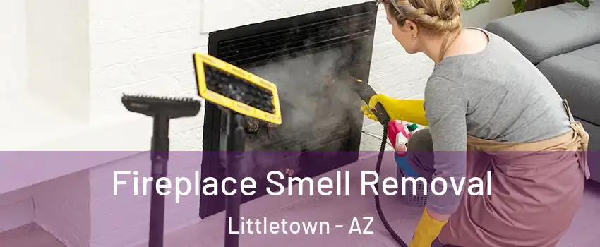 Fireplace Smell Removal Littletown - AZ