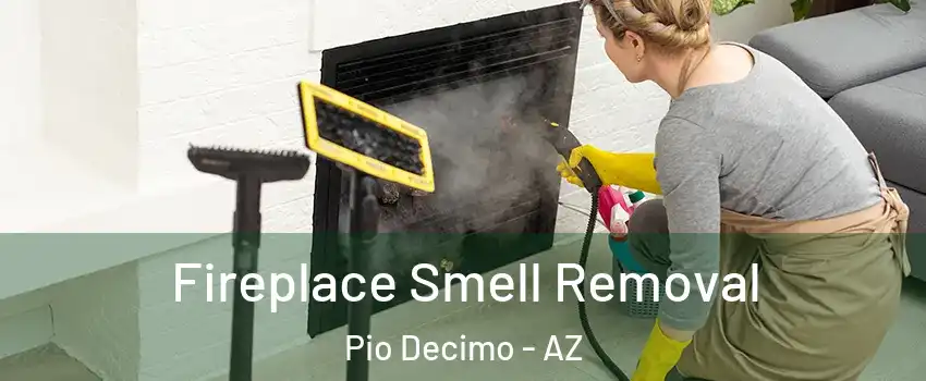 Fireplace Smell Removal Pio Decimo - AZ
