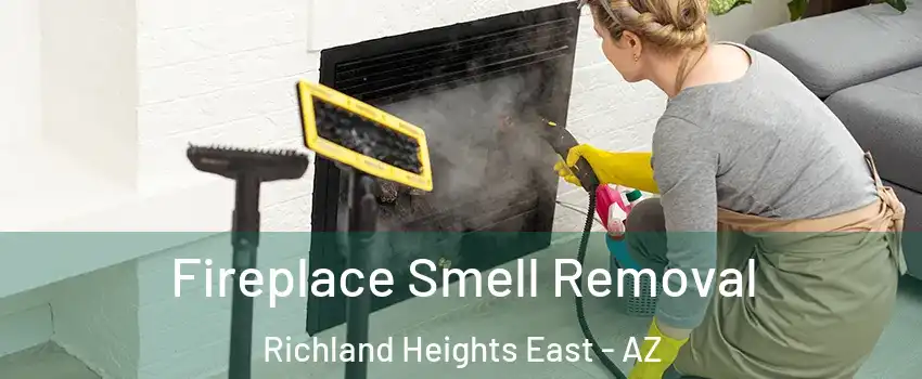Fireplace Smell Removal Richland Heights East - AZ