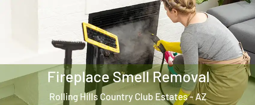 Fireplace Smell Removal Rolling Hills Country Club Estates - AZ