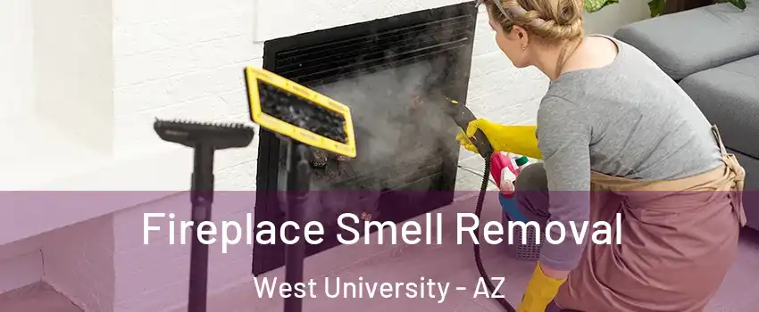 Fireplace Smell Removal West University - AZ