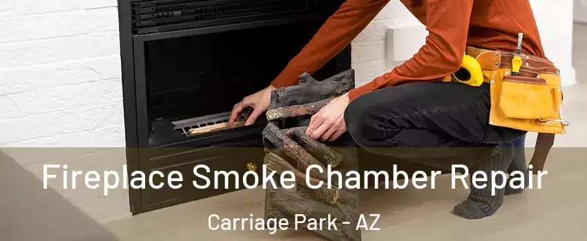 Fireplace Smoke Chamber Repair Carriage Park - AZ