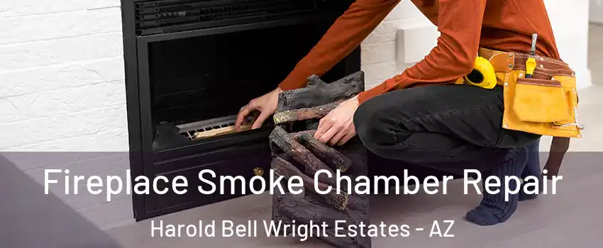 Fireplace Smoke Chamber Repair Harold Bell Wright Estates - AZ