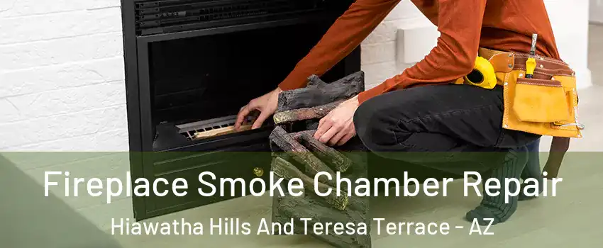 Fireplace Smoke Chamber Repair Hiawatha Hills And Teresa Terrace - AZ