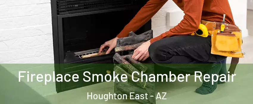 Fireplace Smoke Chamber Repair Houghton East - AZ