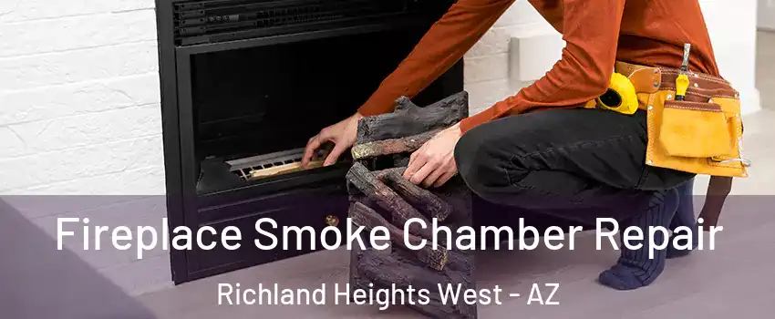 Fireplace Smoke Chamber Repair Richland Heights West - AZ