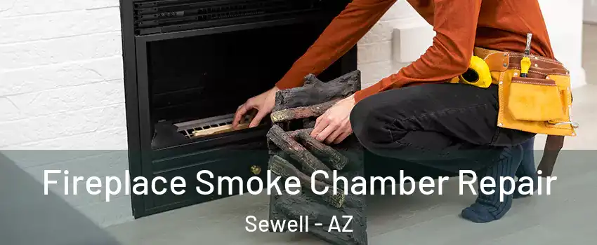 Fireplace Smoke Chamber Repair Sewell - AZ