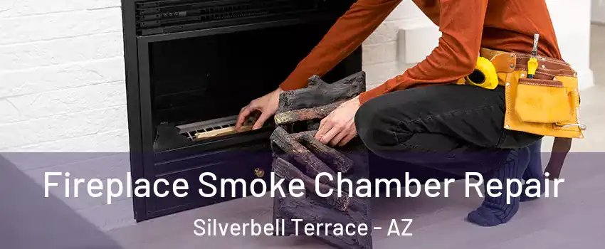 Fireplace Smoke Chamber Repair Silverbell Terrace - AZ