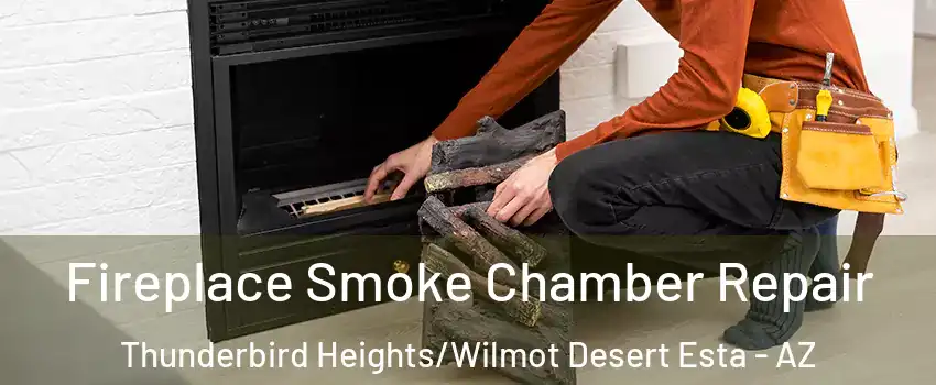 Fireplace Smoke Chamber Repair Thunderbird Heights/Wilmot Desert Esta - AZ