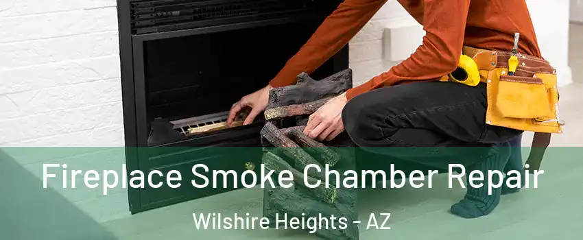 Fireplace Smoke Chamber Repair Wilshire Heights - AZ