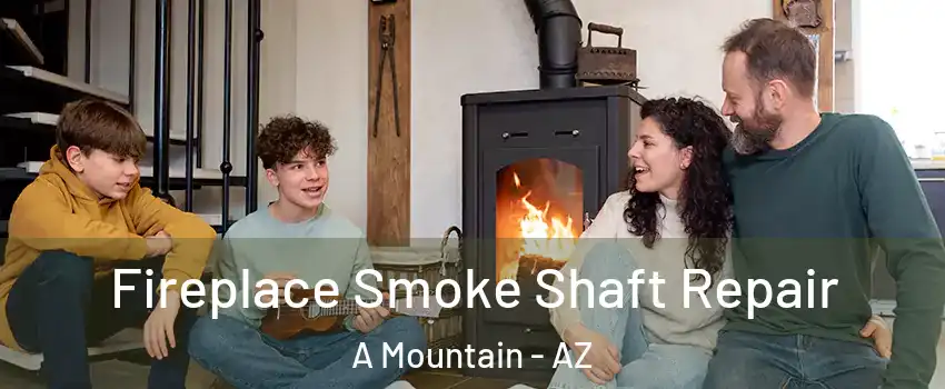 Fireplace Smoke Shaft Repair A Mountain - AZ