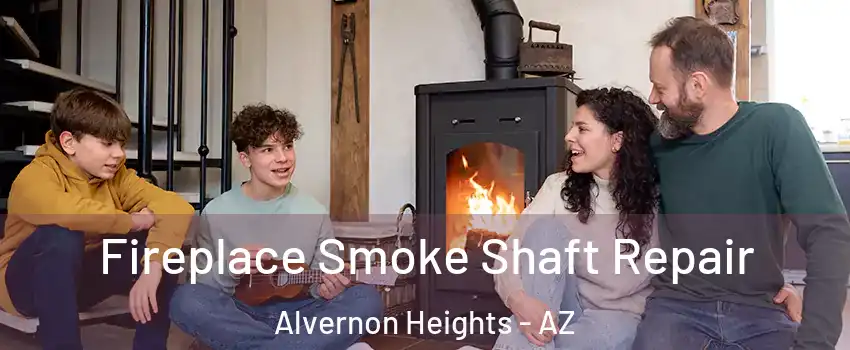Fireplace Smoke Shaft Repair Alvernon Heights - AZ