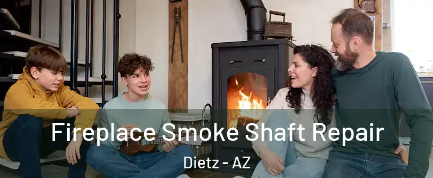 Fireplace Smoke Shaft Repair Dietz - AZ