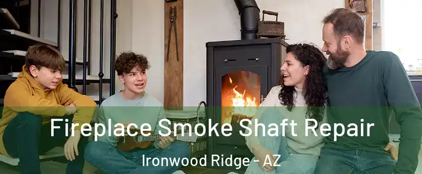 Fireplace Smoke Shaft Repair Ironwood Ridge - AZ