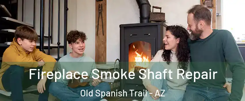 Fireplace Smoke Shaft Repair Old Spanish Trail - AZ