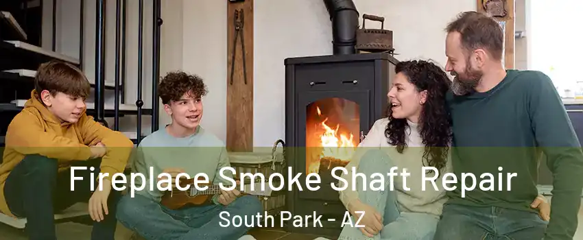 Fireplace Smoke Shaft Repair South Park - AZ