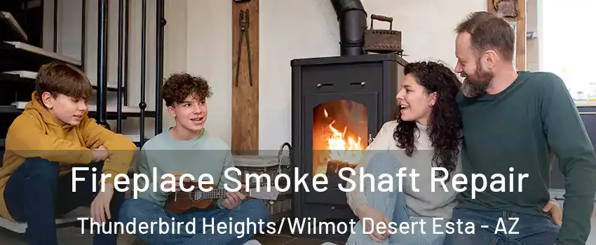 Fireplace Smoke Shaft Repair Thunderbird Heights/Wilmot Desert Esta - AZ