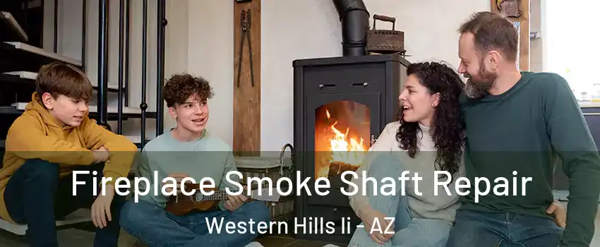 Fireplace Smoke Shaft Repair Western Hills Ii - AZ