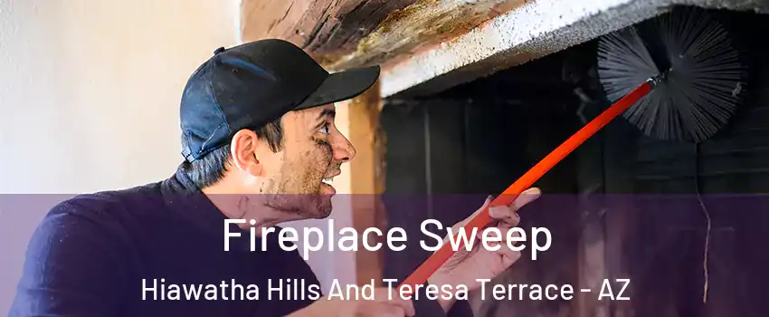 Fireplace Sweep Hiawatha Hills And Teresa Terrace - AZ