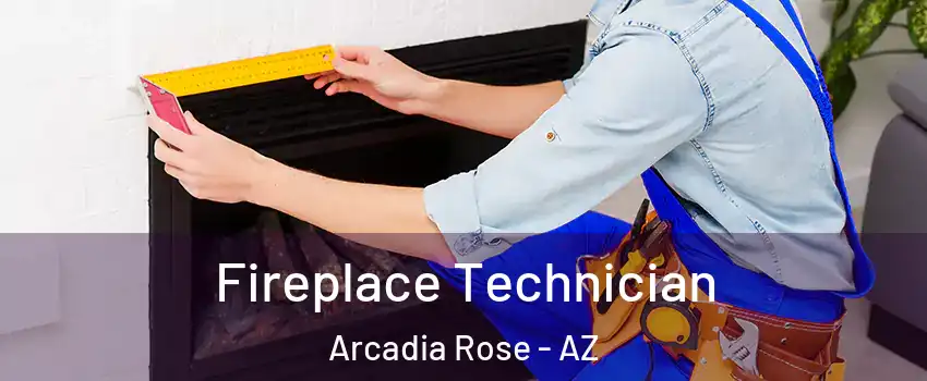 Fireplace Technician Arcadia Rose - AZ