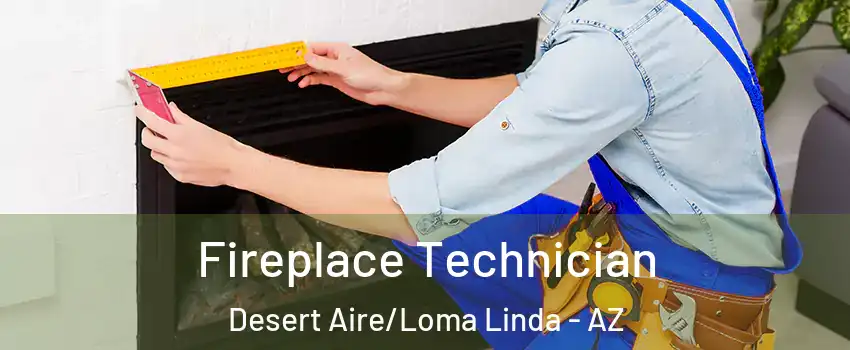 Fireplace Technician Desert Aire/Loma Linda - AZ