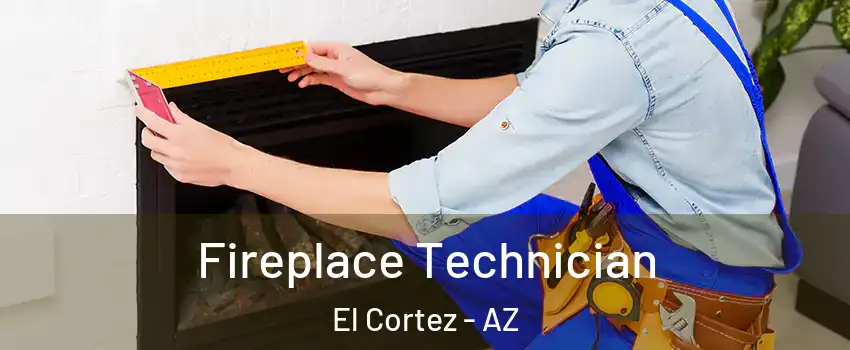 Fireplace Technician El Cortez - AZ