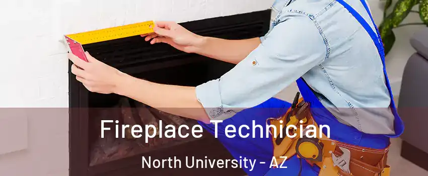 Fireplace Technician North University - AZ