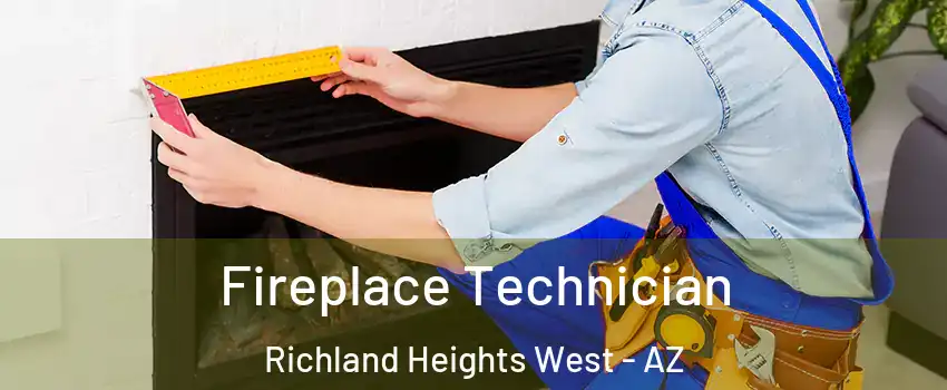 Fireplace Technician Richland Heights West - AZ