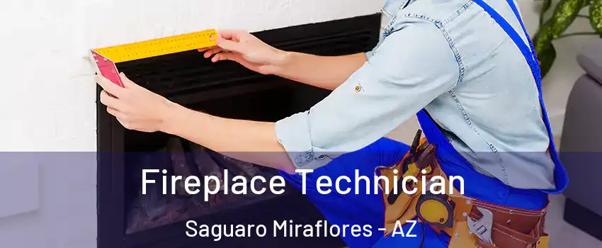 Fireplace Technician Saguaro Miraflores - AZ
