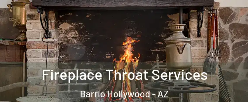 Fireplace Throat Services Barrio Hollywood - AZ