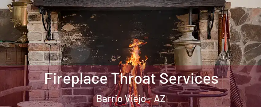 Fireplace Throat Services Barrio Viejo - AZ