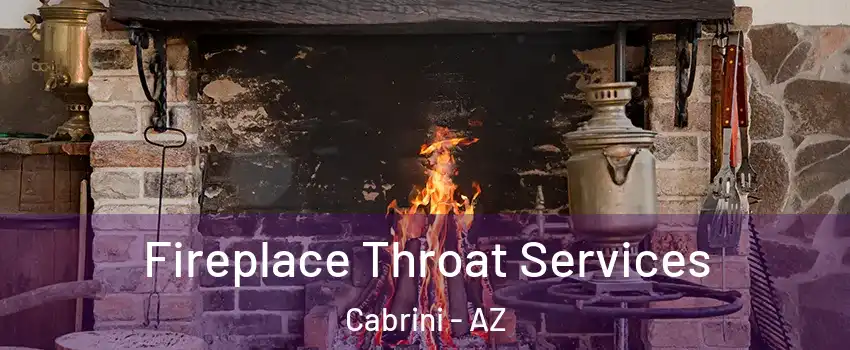 Fireplace Throat Services Cabrini - AZ
