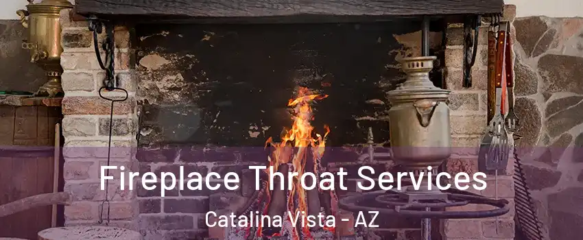 Fireplace Throat Services Catalina Vista - AZ