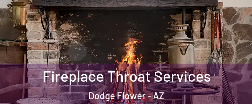 Fireplace Throat Services Dodge Flower - AZ