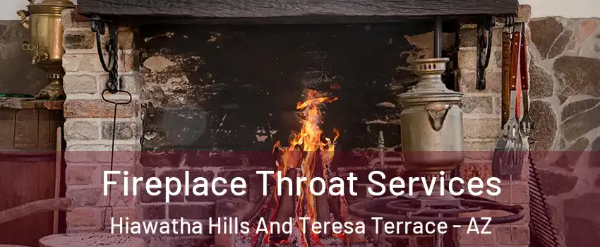Fireplace Throat Services Hiawatha Hills And Teresa Terrace - AZ