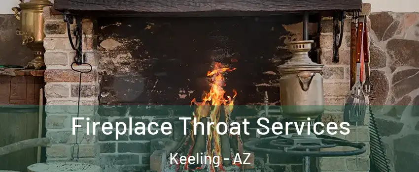 Fireplace Throat Services Keeling - AZ