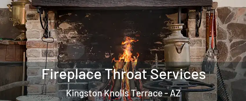 Fireplace Throat Services Kingston Knolls Terrace - AZ