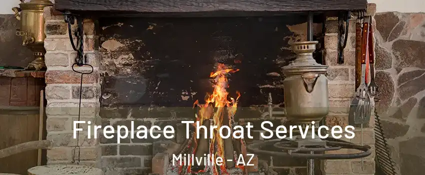 Fireplace Throat Services Millville - AZ