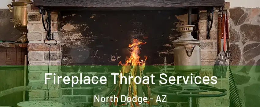 Fireplace Throat Services North Dodge - AZ