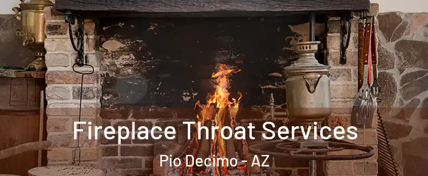 Fireplace Throat Services Pio Decimo - AZ