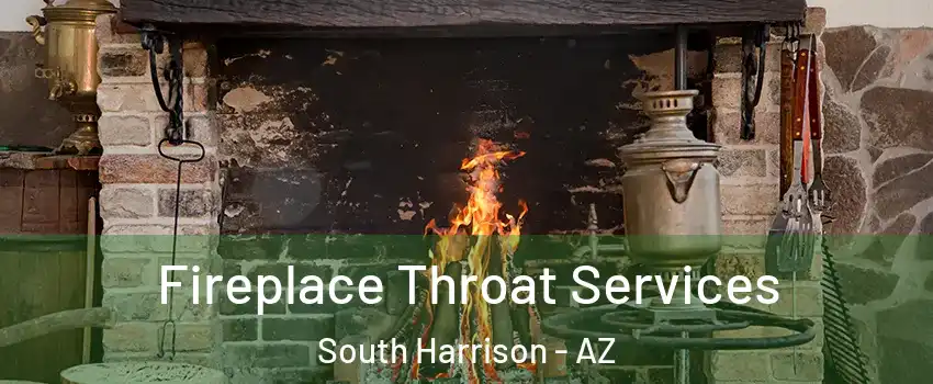 Fireplace Throat Services South Harrison - AZ