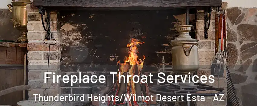 Fireplace Throat Services Thunderbird Heights/Wilmot Desert Esta - AZ