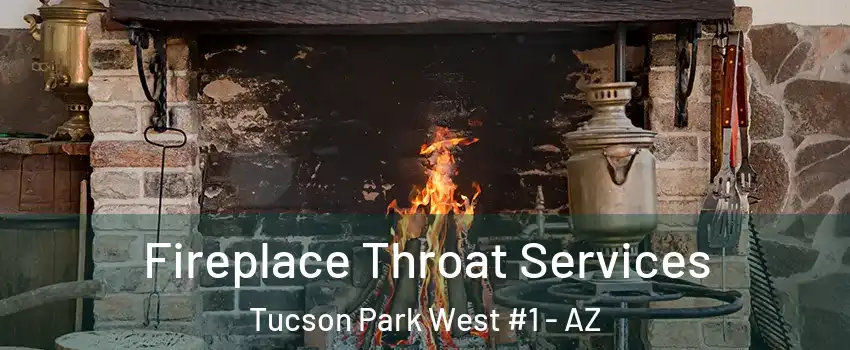 Fireplace Throat Services Tucson Park West #1 - AZ