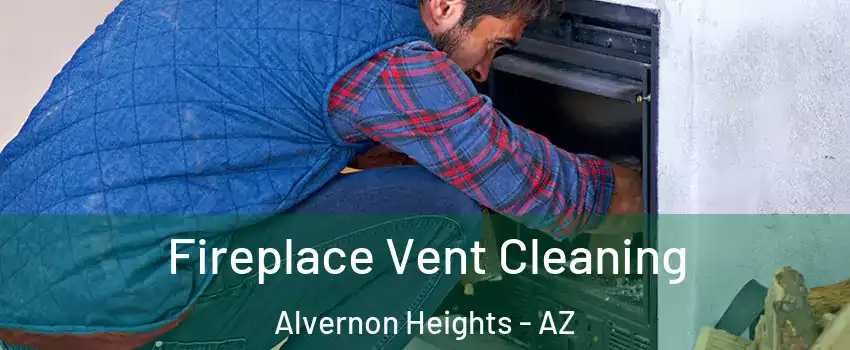Fireplace Vent Cleaning Alvernon Heights - AZ