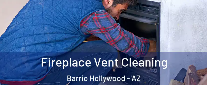 Fireplace Vent Cleaning Barrio Hollywood - AZ