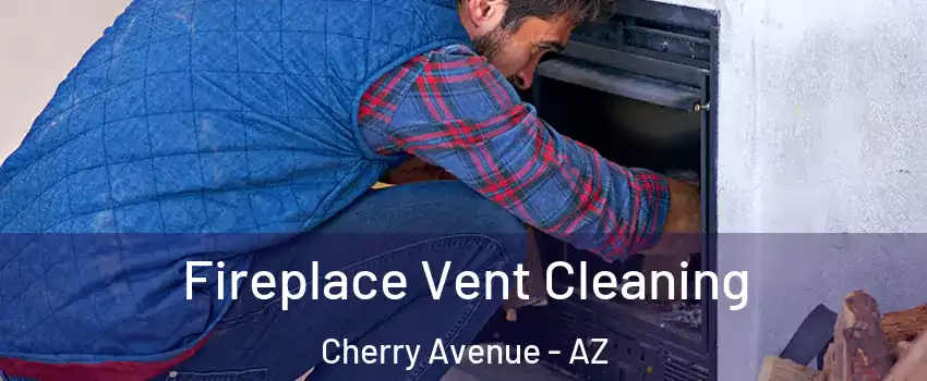 Fireplace Vent Cleaning Cherry Avenue - AZ
