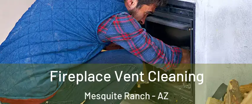 Fireplace Vent Cleaning Mesquite Ranch - AZ